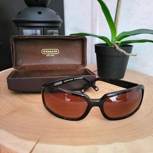 Coach Sunglasses with Case